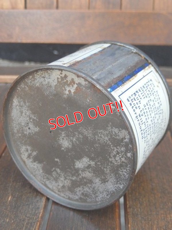 画像6: dp-170601-31 Huberd's / 1960's Shoe Grease Can