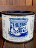 画像1: dp-170601-31 Huberd's / 1960's Shoe Grease Can (1)