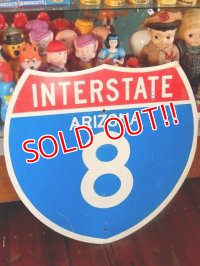 dp-170601-14 INTERSTATE Sign "ARIZONA 8"