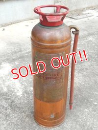 dp-170601-05 1940's Metal Fire Extinguisher