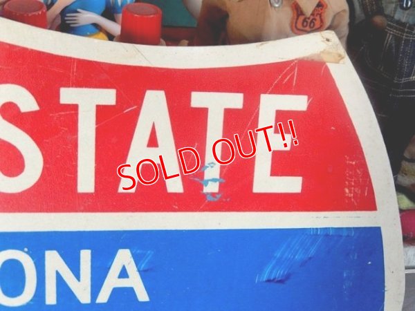 画像3: dp-170601-14 INTERSTATE Sign "ARIZONA 8"