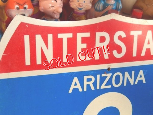 画像2: dp-170601-14 INTERSTATE Sign "ARIZONA 8"