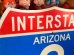 画像2: dp-170601-14 INTERSTATE Sign "ARIZONA 8" (2)