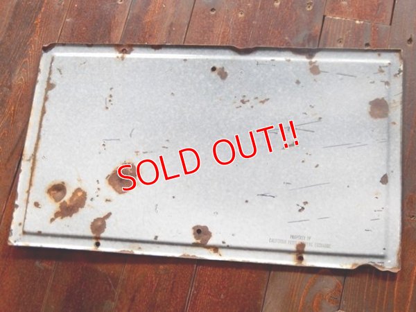 画像6: dp-170601-07 Sunkist / 1930's-1940's Porcelain Sign