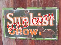 dp-170601-07 Sunkist / 1930's-1940's Porcelain Sign