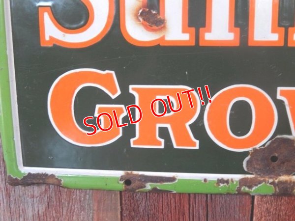 画像4: dp-170601-07 Sunkist / 1930's-1940's Porcelain Sign