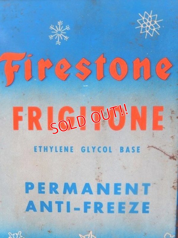 画像2: dp-170601-02 Firestone / Frigitone Permanent Anti-Freeze Can