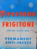 画像2: dp-170601-02 Firestone / Frigitone Permanent Anti-Freeze Can (2)