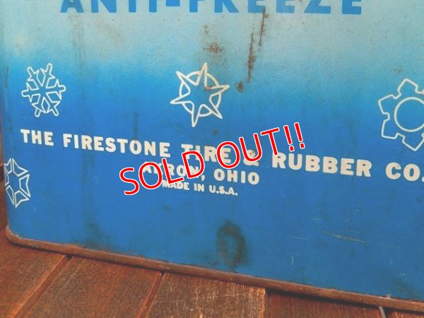 画像7: dp-170601-02 Firestone / Frigitone Permanent Anti-Freeze Can