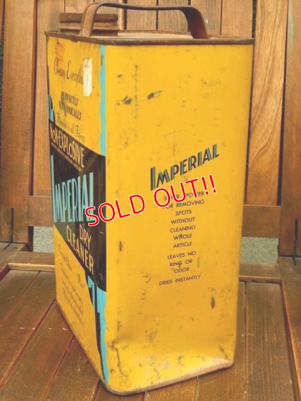 画像3: dp-170601-04 Imperial Dry Cleaner / 1950's-1960's Can
