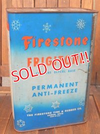 dp-170601-02 Firestone / Frigitone Permanent Anti-Freeze Can