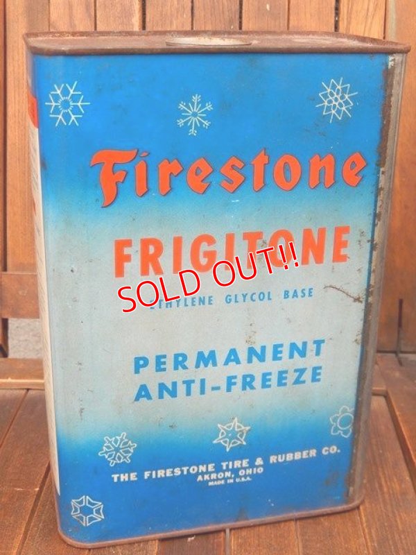 画像1: dp-170601-02 Firestone / Frigitone Permanent Anti-Freeze Can