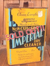 dp-170601-04 Imperial Dry Cleaner / 1950's-1960's Can