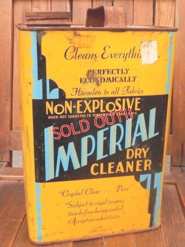 画像1: dp-170601-04 Imperial Dry Cleaner / 1950's-1960's Can