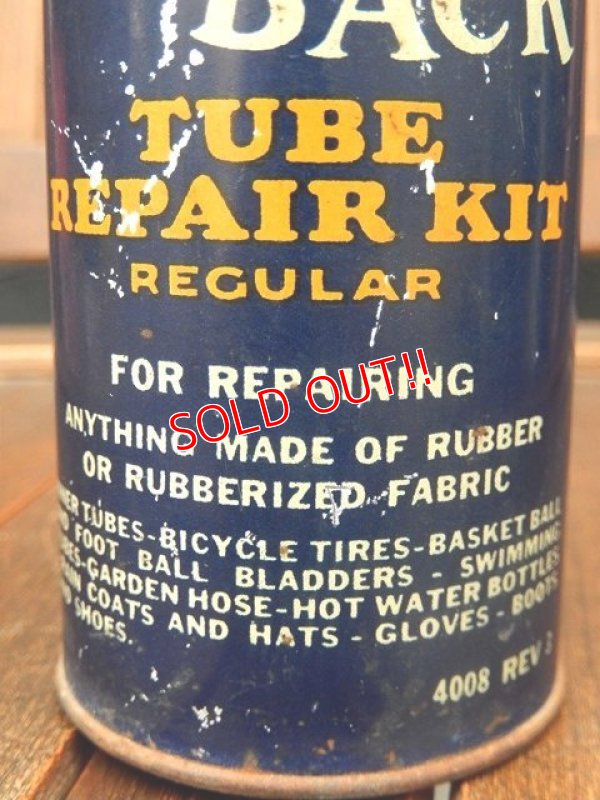 画像3: dp-170601-16 Goodyear / 1950's Tube Repair Kit Can