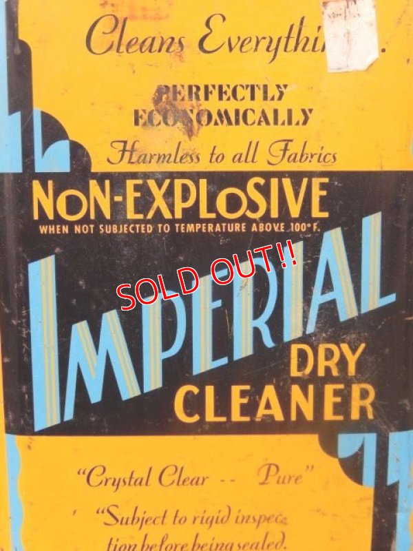 画像2: dp-170601-04 Imperial Dry Cleaner / 1950's-1960's Can