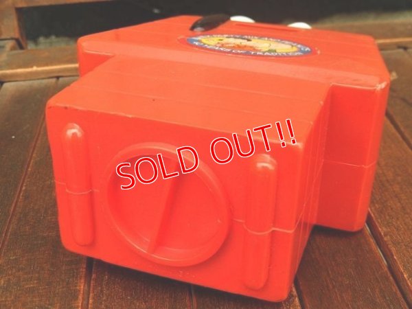 画像9: ct-150804-13 Snoopy / Chex 1990 50th Anniversary Plastic Bank(ステッカー有)