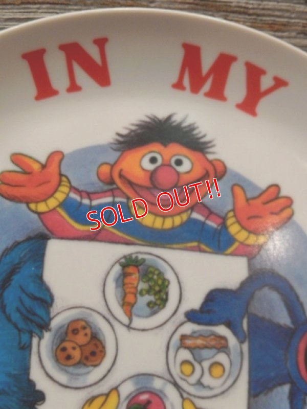 画像3: ct-170605-18 Sesame Street / 1980's Plastic Plate