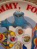 画像2: ct-170605-18 Sesame Street / 1980's Plastic Plate (2)
