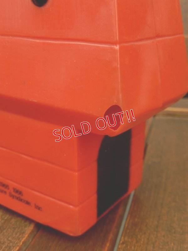 画像6: ct-150804-13 Snoopy / Chex 1990 50th Anniversary Plastic Bank(ステッカー有)