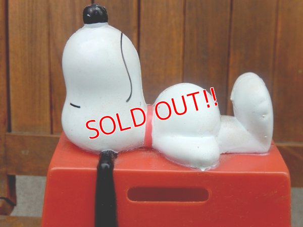 画像3: ct-150804-13 Snoopy / Chex 1990 50th Anniversary Plastic Bank(ステッカー有)
