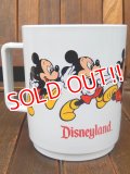 ct-170605-28 Mickey Mouse / Disneyland 1990's Plastic Mug