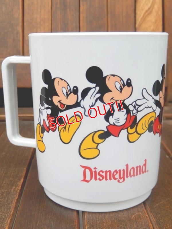 画像1: ct-170605-28 Mickey Mouse / Disneyland 1990's Plastic Mug
