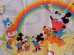 画像2: ct-170605-51 Walt Disney's / 1970's Flat Sheet (Twin) (2)