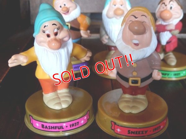 画像4: ct-170605-53 McDonald's / 2002 100 Years of Magic Walt Disney World "Snow White & Seven Dwarfs"