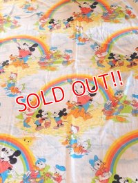 ct-170605-51 Walt Disney's / 1970's Flat Sheet (Twin)