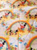 画像1: ct-170605-51 Walt Disney's / 1970's Flat Sheet (Twin) (1)