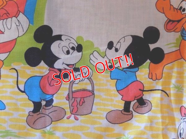 画像5: ct-170605-51 Walt Disney's / 1970's Flat Sheet (Twin)