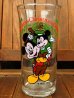 画像1: gs-170605-01 Mickey Mouse & Morty / Coca Cola "Mickey's Christmas Carol" 1982 Glass (1)