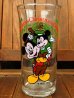 画像1: gs-170605-01 Mickey Mouse & Morty / Coca Cola "Mickey's Christmas Carol" 1982 Glass (1)