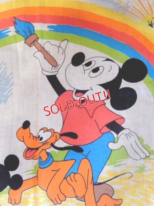 画像7: ct-170605-51 Walt Disney's / 1970's Flat Sheet (Twin)