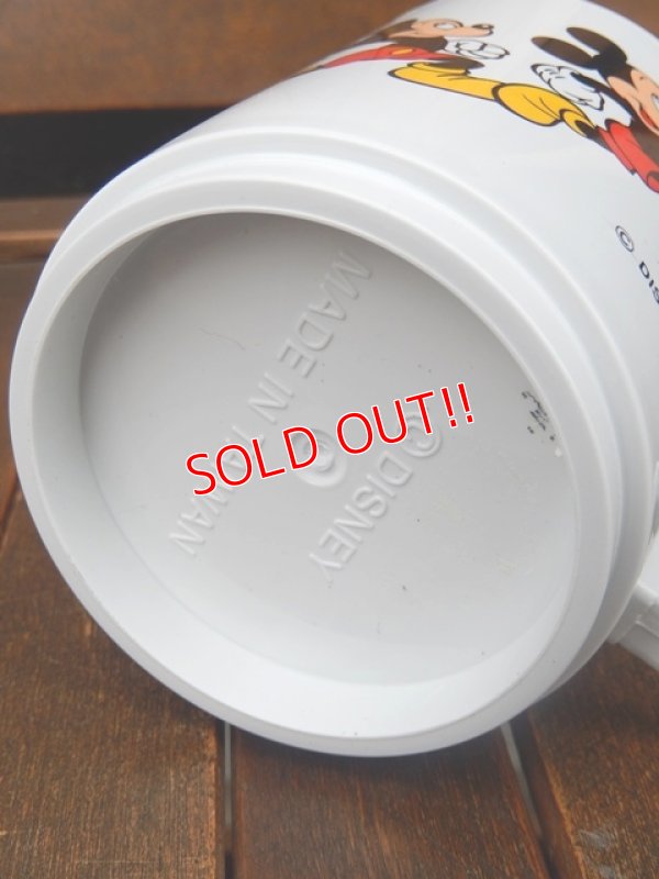 画像7: ct-170605-28 Mickey Mouse / Disneyland 1990's Plastic Mug