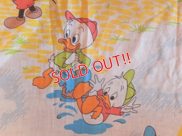 画像4: ct-170605-51 Walt Disney's / 1970's Flat Sheet (Twin)