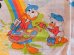 画像3: ct-170605-51 Walt Disney's / 1970's Flat Sheet (Twin)