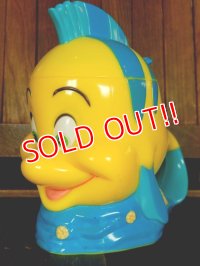ct-170605-27 Flounder / Disney on Ice Plastic Mug