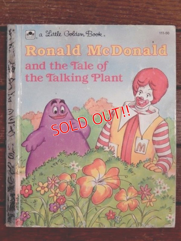 画像1: ct-170605-50 McDonald's / 1984 Little Golden Book