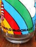 画像5: gs-170605-03 McDonald's Canada / 1980's Ronald McDonald Glass (5)