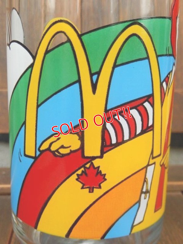 画像3: gs-170605-03 McDonald's Canada / 1980's Ronald McDonald Glass