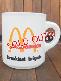 kt-170605-03 Hazel Atlas / 1960's-1970's McDonald's Mug
