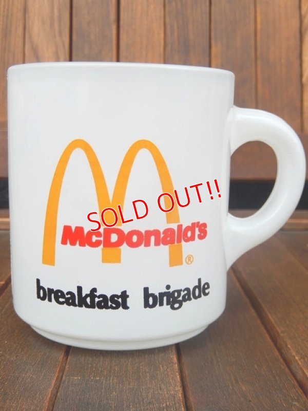 画像1: kt-170605-03 Hazel Atlas / 1960's-1970's McDonald's Mug