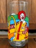 画像1: gs-170605-03 McDonald's Canada / 1980's Ronald McDonald Glass (1)