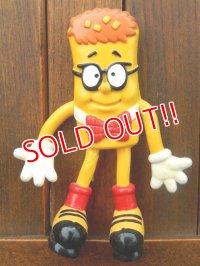 ct-162011-08 Jack in the Box / 90's Bendable Figure "Edgar E Eggroll"