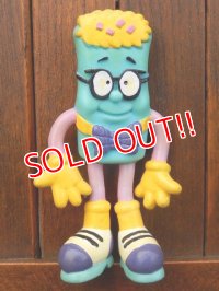 ct-162011-11 Jack in the Box / 90's Bendable Figure "Edgar E Eggroll"