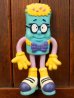 画像1: ct-162011-11 Jack in the Box / 90's Bendable Figure "Edgar E Eggroll" (1)