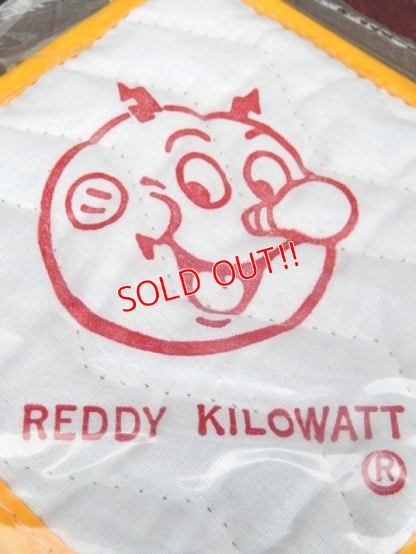 画像2: ct-170605-35 Reddy Kilowatt / Vintage Pot Holder