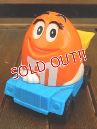 ct-170605-44 m&m's / Burger King 1990's Kid's Meal Toy
